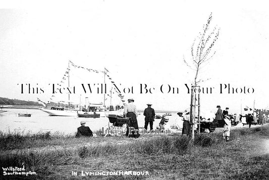 HA 4891 - Lymington Harbour, Hampshire