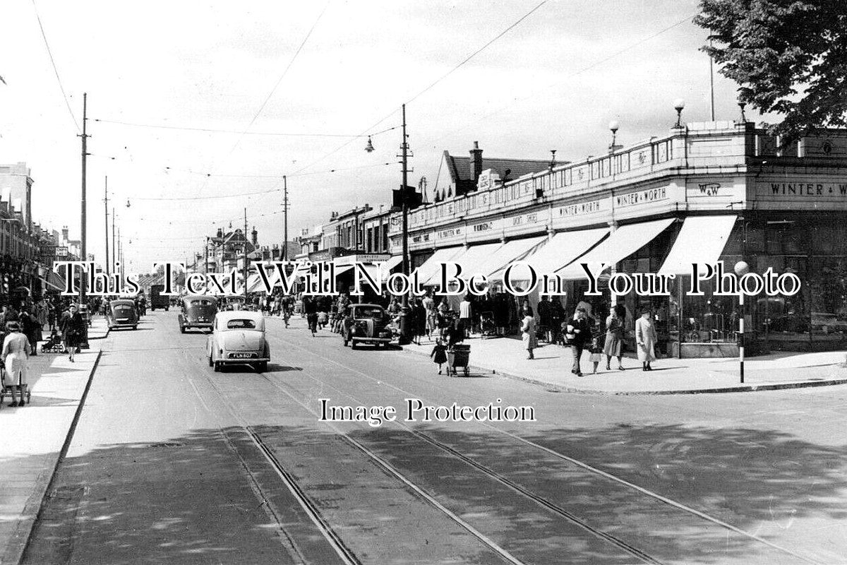 HA 4894 - Shirley High Street, Southampton, Hampshire