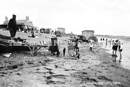 HA 4897 - South Hayling, Hampshire
