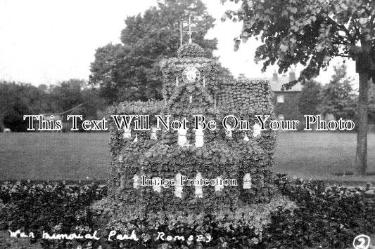 HA 4901 - War Memorial Park, Romsey, Hampshire