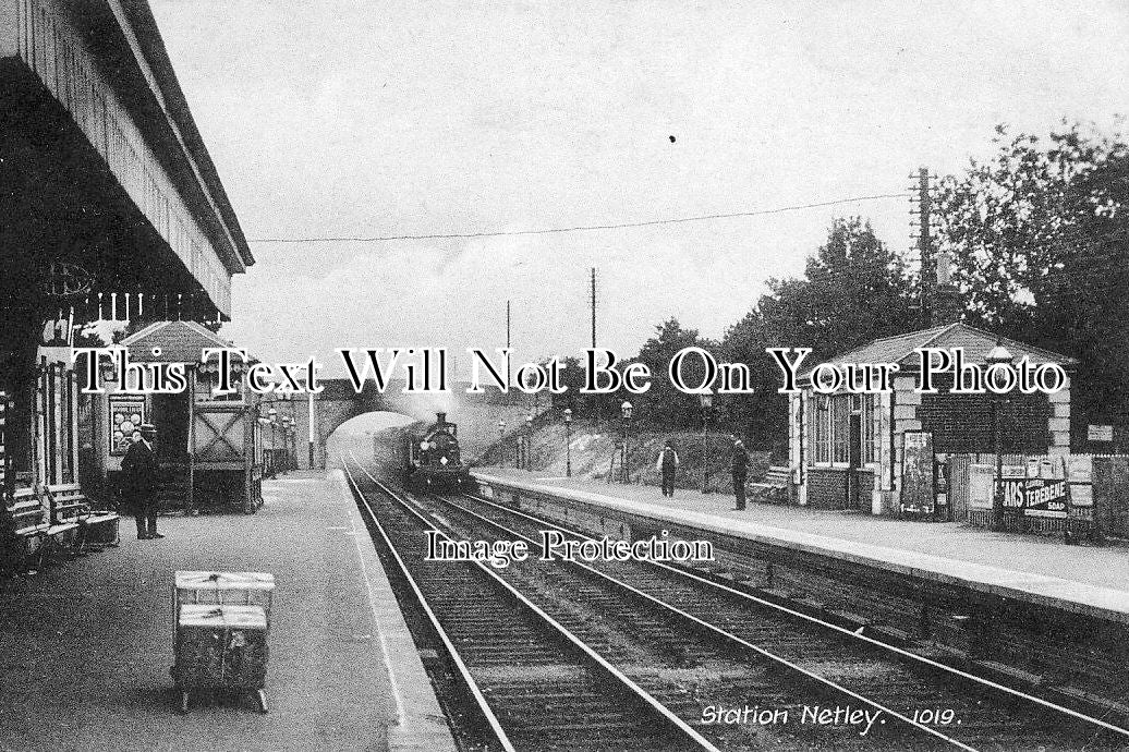 HA 491 - Netley Railway Station, Hampshire