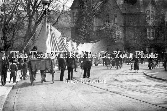 HA 4910 - Fairy Glen Tram Accident, Bournemouth, Hampshire 1908