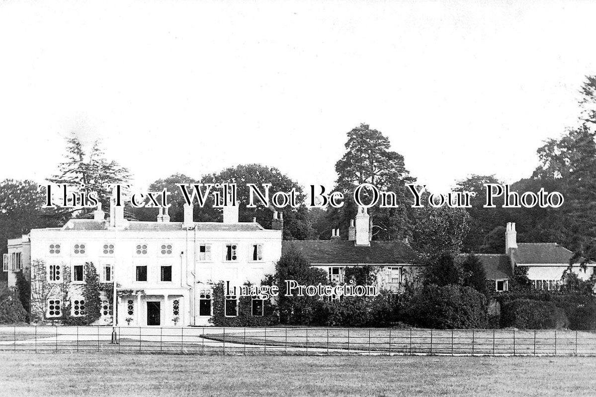 HA 4913 - Foxlease, Lyndhurst, Hampshire