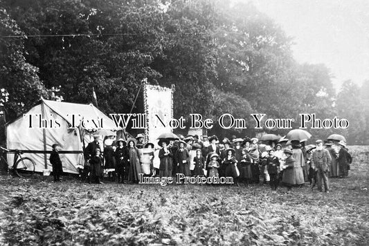 HA 4914 - Coronation Celebrations, Holdenhurst, Hampshire 1911