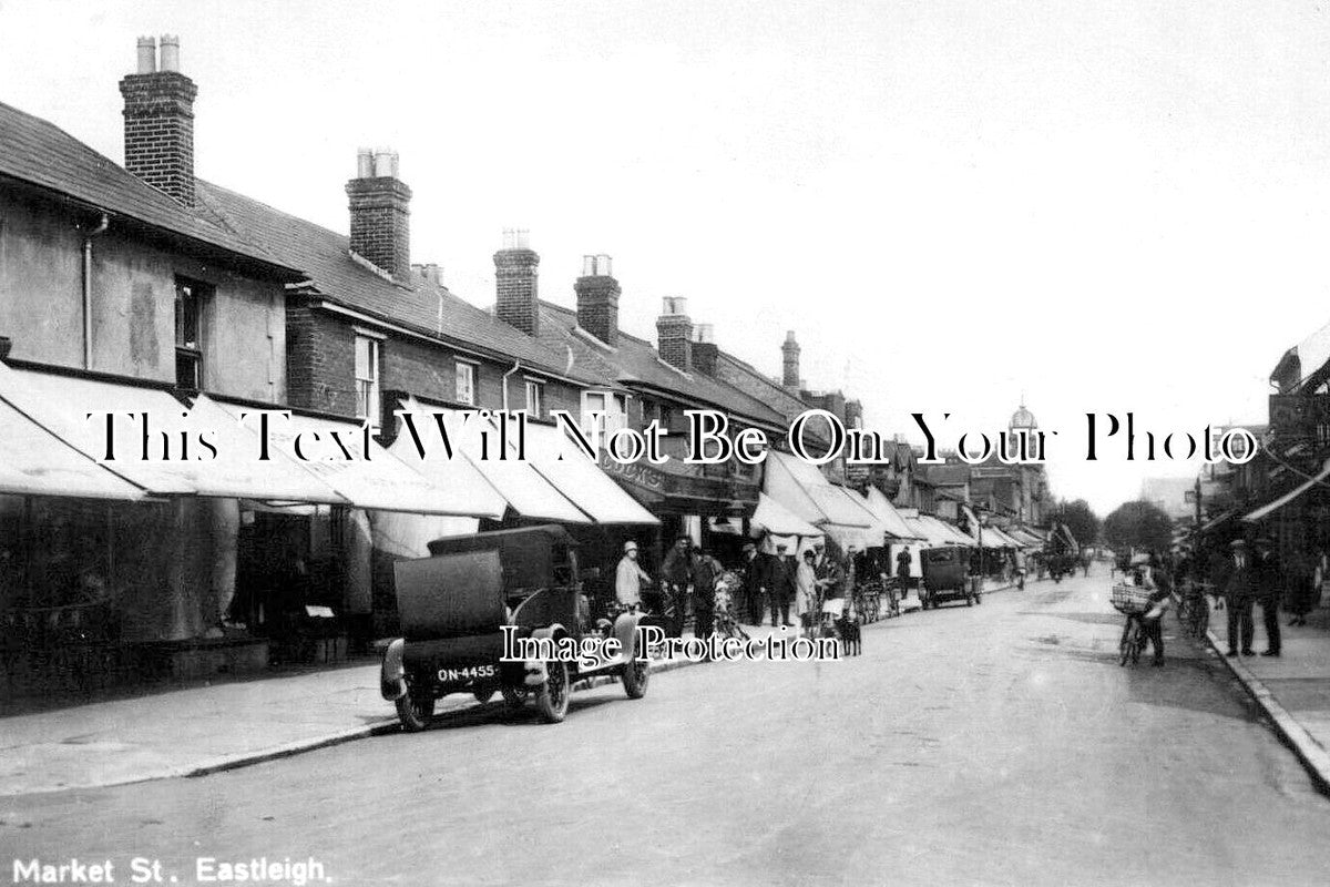 HA 4921 - Market Street, Eastleigh, Hampshire