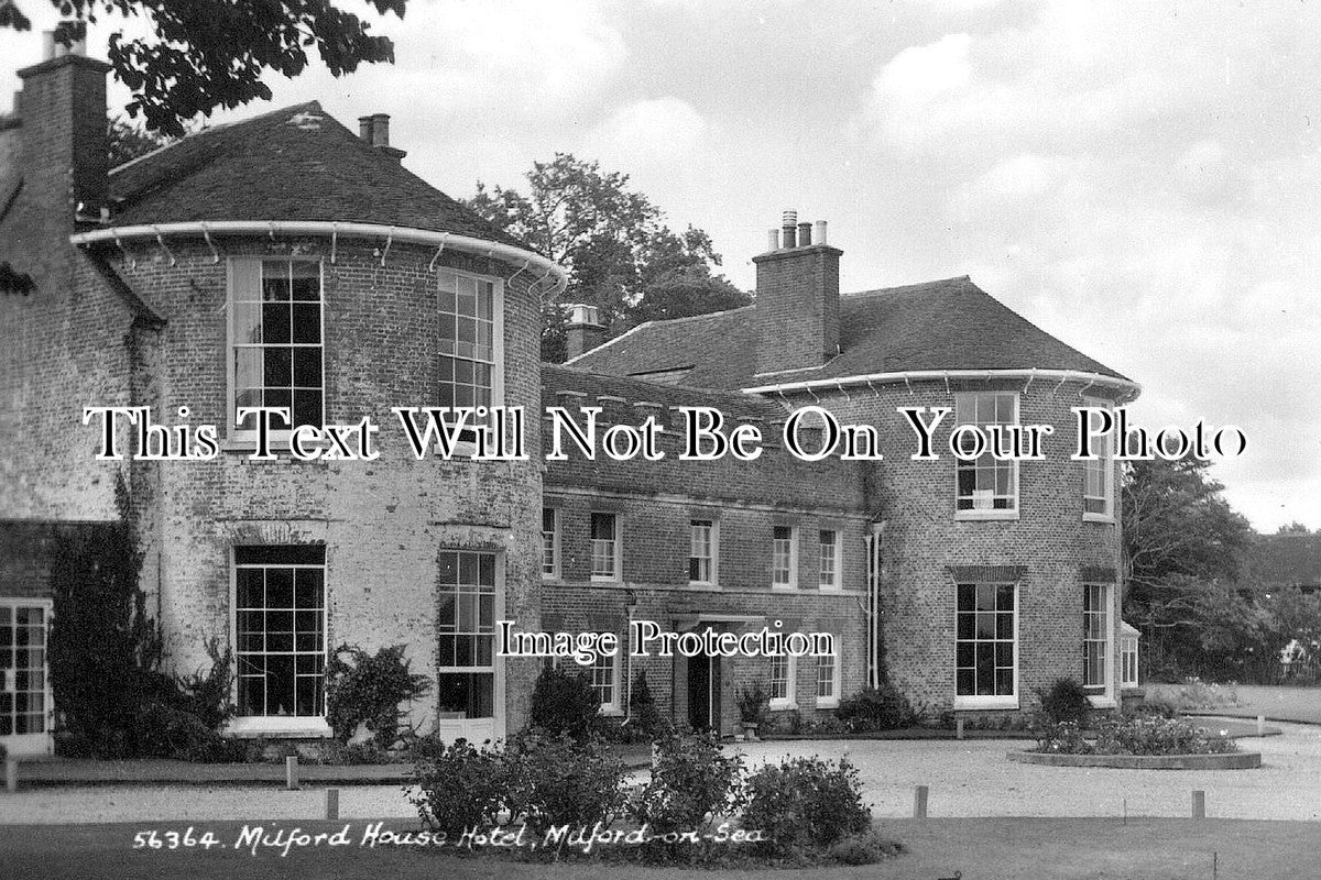 HA 4925 - Milford House Hotel, Milford On Sea, Hampshire