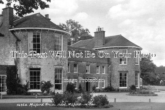 HA 4925 - Milford House Hotel, Milford On Sea, Hampshire