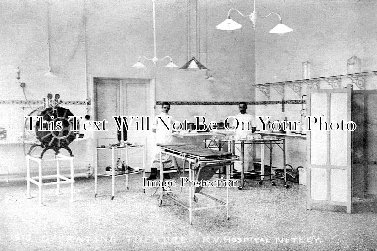 HA 4929 - Operating Theatre, Royal Victoria Hospital, Netley, Southampton