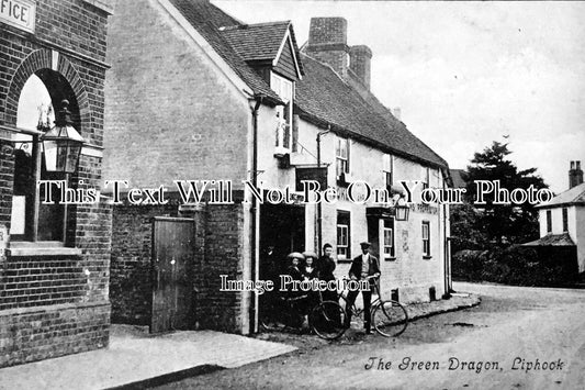 HA 494 - The Green Dragon, Liphook, Hampshire c1907