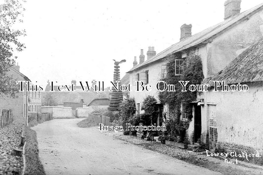 HA 4944 - Lower Clatford, Hampshire c1909