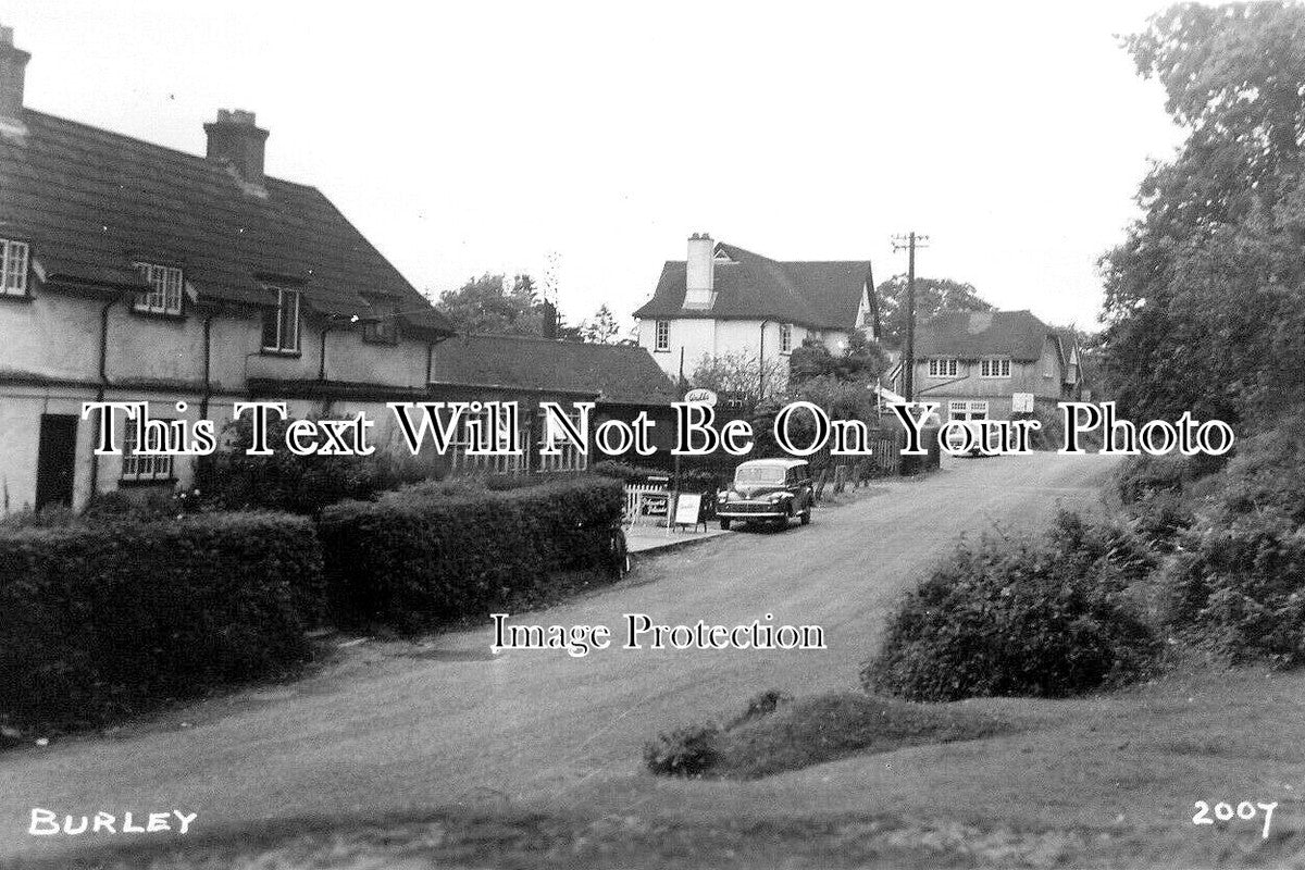 HA 4945 - Burley, Hampshire