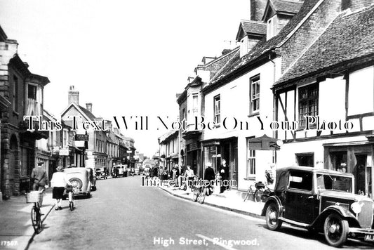 HA 4947 - High Street, Ringwood, Hampshire