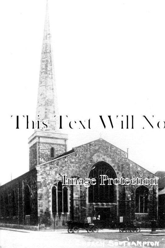 HA 4948 - St Michaels Church, Southampton, Hampshire