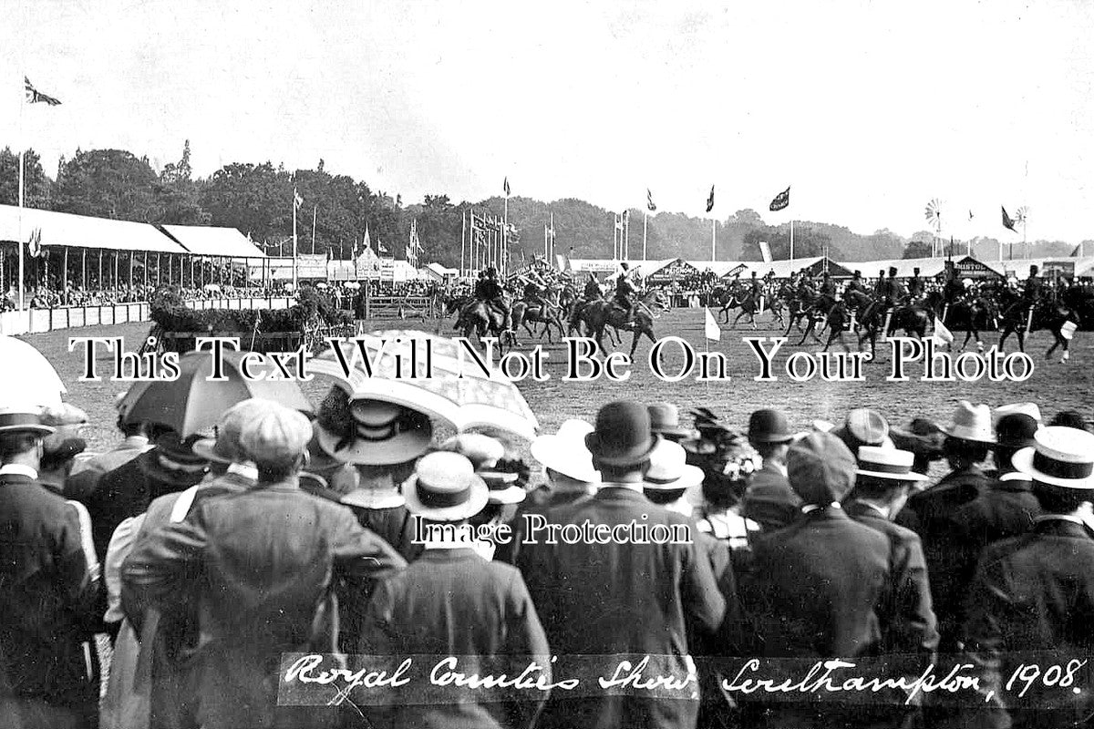 HA 4953 - Royal Counties Show, Southampton, Hampshire 1908