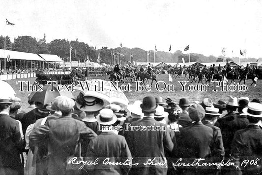 HA 4953 - Royal Counties Show, Southampton, Hampshire 1908