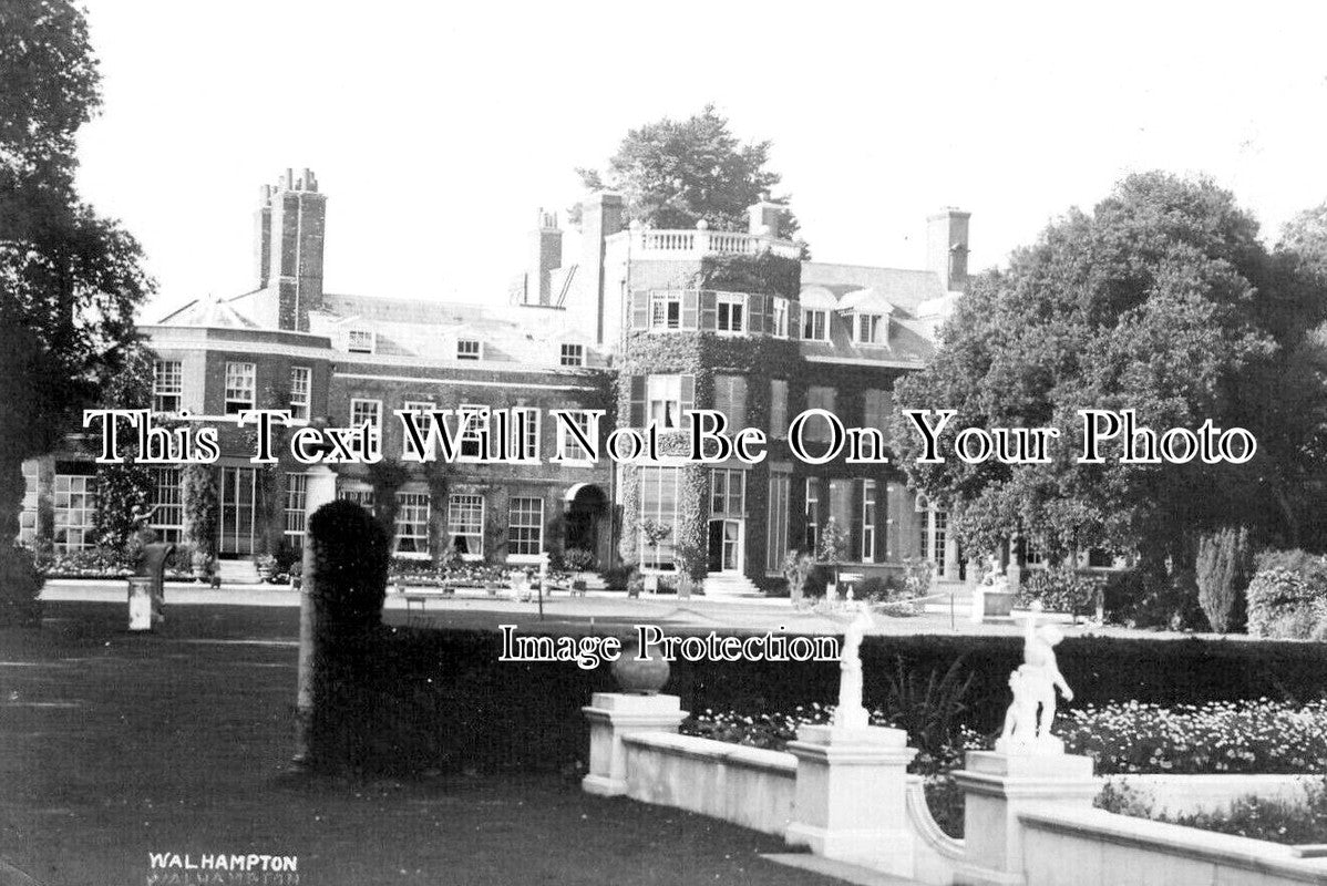 HA 4955 - Walhampton School Near Lymington, Hampshire