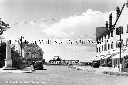 HA 4956 - The Parade, Barton On Sea, Hampshire