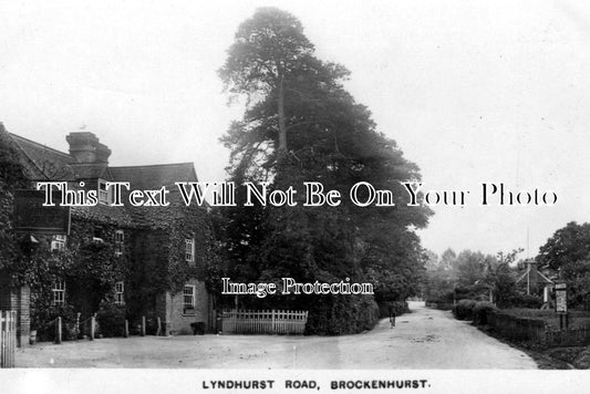 HA 4959 - Lyndhurst Road, Brockenhurst, Hampshire