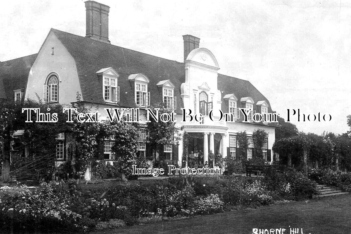 HA 4960 - Shorne Hill, Calmore, Southampton, Hampshire c1917