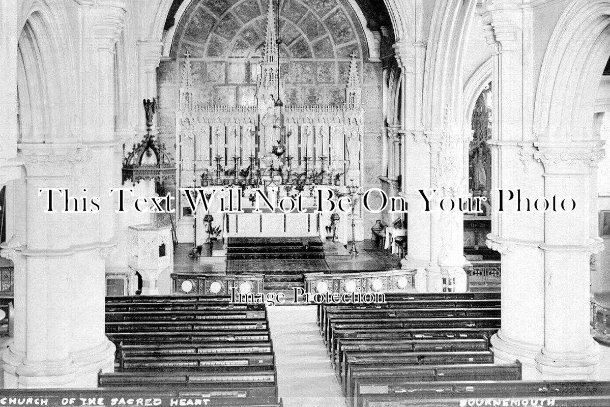 HA 4961 - Church Of The Sacred Heart, Bournemouth, Hampshire