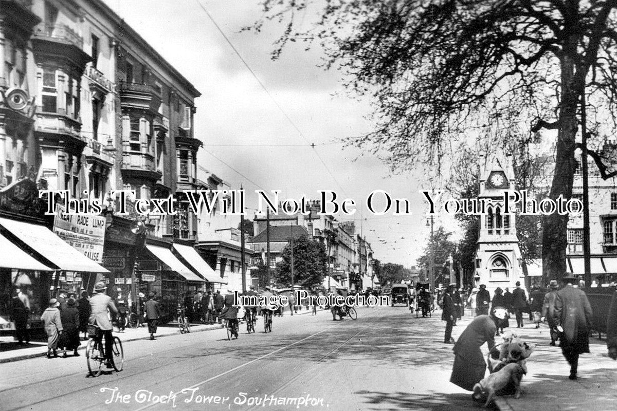 HA 4967 - The Clock Tower, Southampton, Hampshire