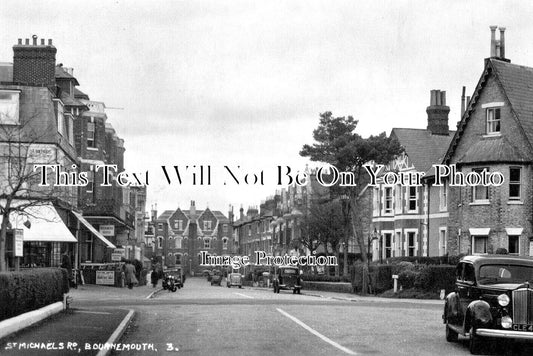 HA 4969 - St Michaels Road, Bournemouth, Hampshire