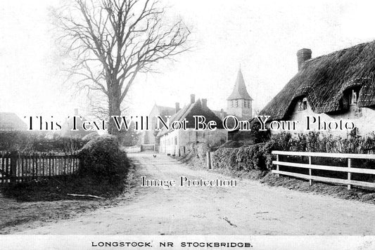 HA 4973 - Longstock Near Stockbridge, Hampshire