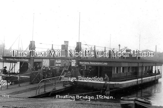 HA 4974 - Floating Bridge, Itchen, Southampton, Hampshire
