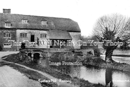 HA 4975 - Sadlers Mill, Romsey, Hampshire