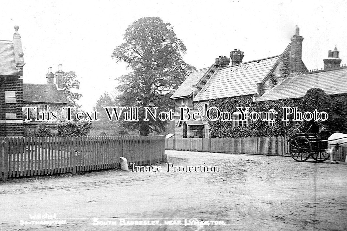 HA 4976 - South Baddesley, Hampshire