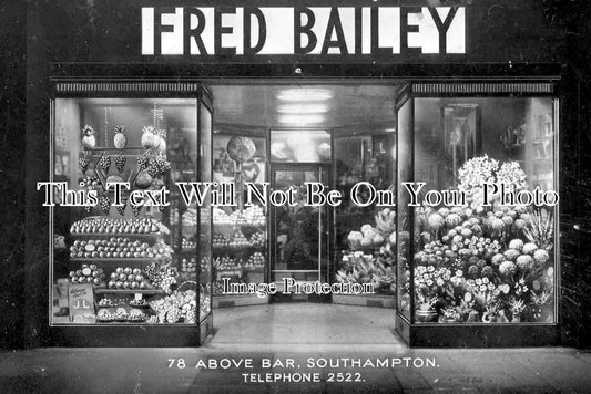 HA 4978 - 78 Above Bar, Southampton, Hampshire c1925