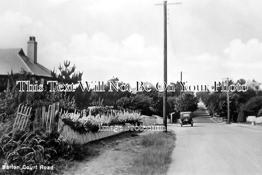 HA 4983 - Barton Court Road, New Milton, Hampshire