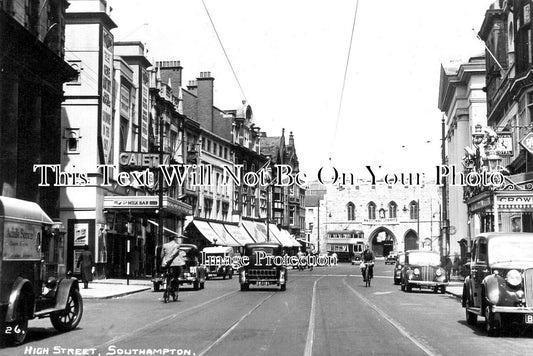 HA 4987 - High Street, Southampton, Hampshire