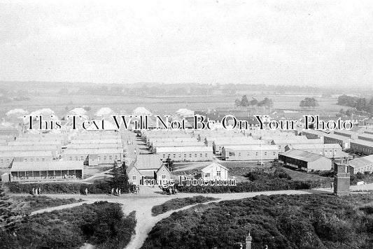 HA 4989 - Netley Red Cross Hospital From RV Hospital, Southampton 1918 WW1