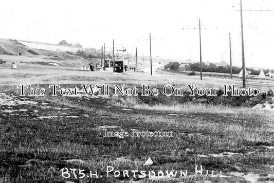 HA 4992 - Portsdown Hill, Portsmouth, Hampshire c1904