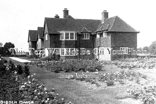 HA 4994 - Dibden Manor, Hampshire