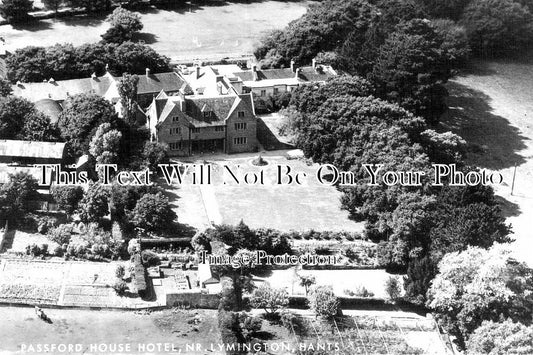 HA 4995 - Passford House Hotel, Lymington, Hampshire