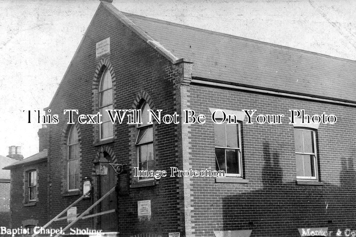HA 4999 - Baptist Chapel, Sholing, Southampton, Hampshire