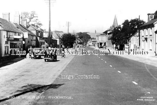 HA 5002 - High Street, Stockbridge, Hampshire