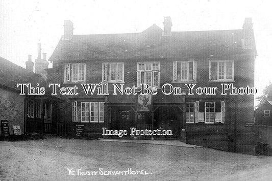 HA 5008 - Ye Trusty Servant Hotel, Minstead, Hampshire