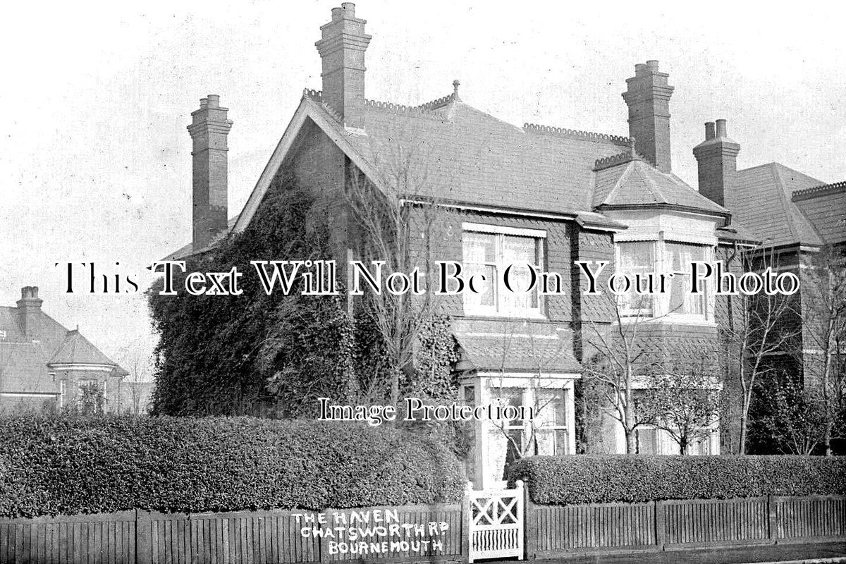 HA 5009 - The Haven, Chatsworth Road, Bournemouth, Hampshire