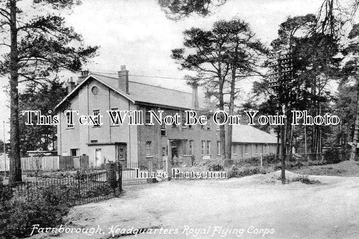 HA 5013 - Royal Flying Corps Headquarters RFC, Farnborough, Hampshire