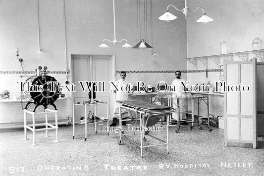 HA 5018 - Operating Theatre, RV Hospital Netley, Southampton, Hampshire