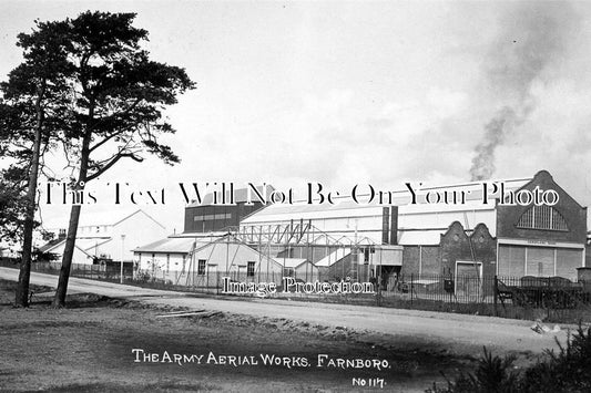 HA 502 - Army Aerial Works, Farnborough, Hampshire c1912