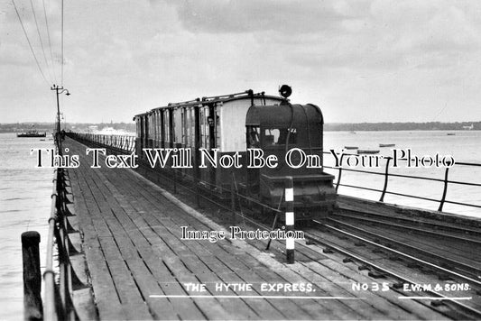 HA 5020 - The Hythe Express Pier Train, Hampshire