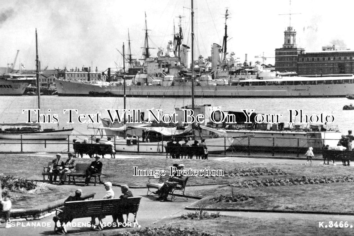 HA 5022 - Esplanade Gardens, Gosport, Portsmouth, Hampshire