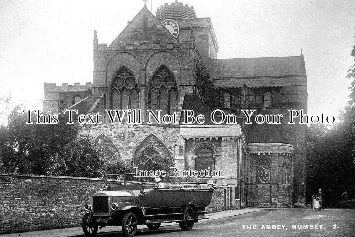 HA 5025 - The Abbey, Romsey, Hampshire