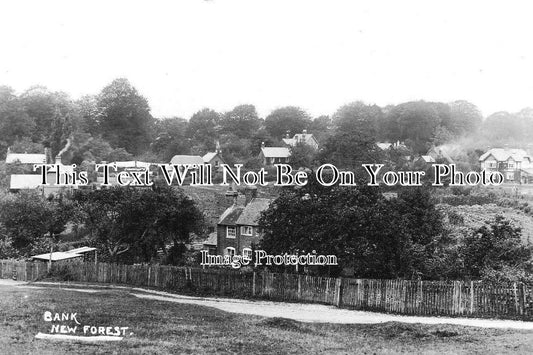 HA 5032 - Bank, New Forest, Hampshire c1918