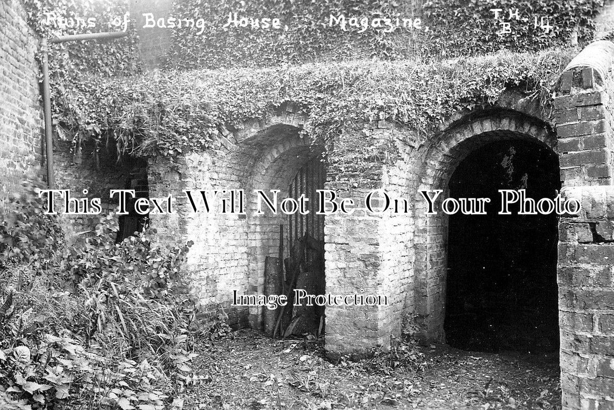 HA 5035 - Ruins Of Basing House Magazine, Basingstoke, Hampshire