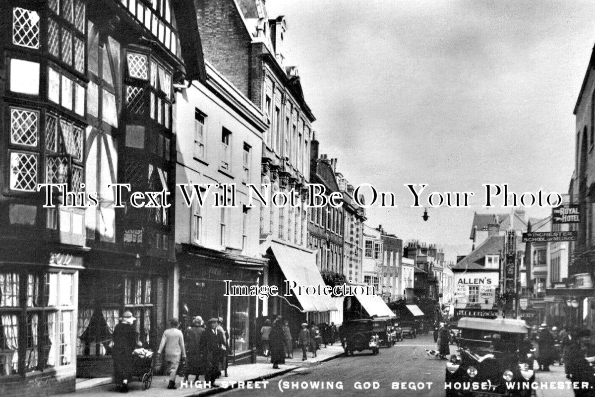 HA 5038 - High Street, Winchester, Hampshire
